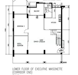 Blk 254 Pasir Ris Street 21 (Pasir Ris), HDB Executive #560636111